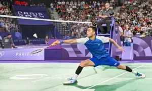 Paris Olympics: Lakshya Sen stuns third seed Jonatan Christie, enters last-16