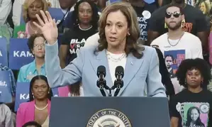 Harris announces Philadelphia rally with new running mate