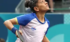 Paris Olympics: Sreeja joins Manika in table tennis womens singles pre-quartefinals