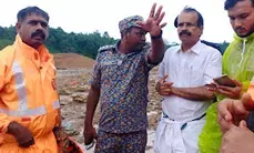 Union Minister George Kurian visits landslide-hit Wayanad, meets survivors