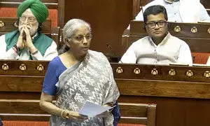 India on track to achieve target of 4.5 pc fiscal deficit by FY26: FM Sitharaman