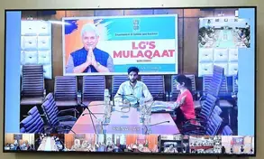 J&K: L-G directs officials to ensure system is accountable to peoples needs