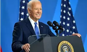 Biden signs Act mandating US-made flags for federal use