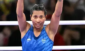 Paris Olympics: Lovlina Borgohain defeats jr. world champ Sunniva Hofstad in Round of 16