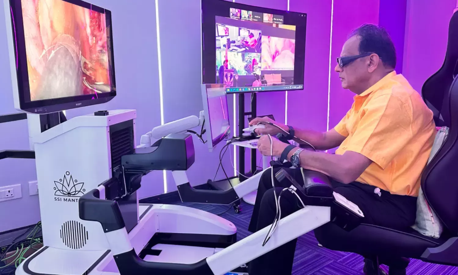 RGCIRC Pioneers Telesurgery in India with Successful Clinical Trial