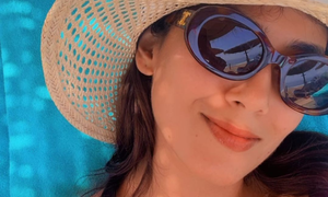 Mira Kapoors heart lies in the sand