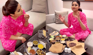 Kumaoni raita, hemp paneer, jakhiya rice: Shamita Shettys thali is loaded with flavours