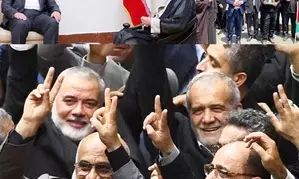 Persian provocation: Hamas leader targeting wrongfoots Pezeshkian, reverberates in region (Lead)