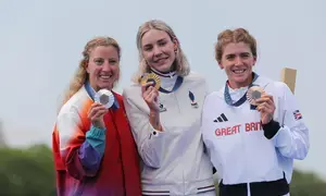 Paris Olympics: Beaugrand, Alex Yee win gold in womens, mens Triathlon