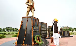 Punjab govt following in the footsteps of martyrs like Udham Singh: Bhagwant Mann