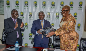 UNDP donates drones to Uganda for wildlife conservation