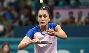 Paris Olympics: Manika Batras storming run ends against Hirano of Japan
