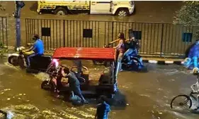 10 flights diverted after rain batters Delhi-NCR; IMD issues red alert for next 24 hrs