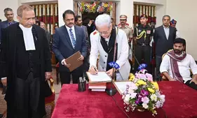 New Telangana Governor pledges to uphold principles of fairness, impartiality