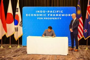 India elected Vice-Chair of Indo-Pacific Supply Chain Council India elected Vice-Chair of Indo-Pacific Supply Chain Council