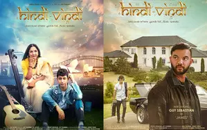 ‘Hindi-Vindi’ first look has Guy Sebastian sitting with Neena Gupta ‘Hindi-Vindi’ first look has Guy Sebastian sitting with Neena Gupta