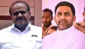 Preetham Gowda spread Prajwal’s videos, how can I share dais with him: Kumaraswamy Preetham Gowda spread Prajwal’s videos, how can I share dais with him: Kumaraswamy