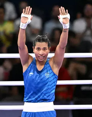Paris Olympics: Lovlina Borgohain defeats jr. world champ Sunniva Hofstad in Round of 16