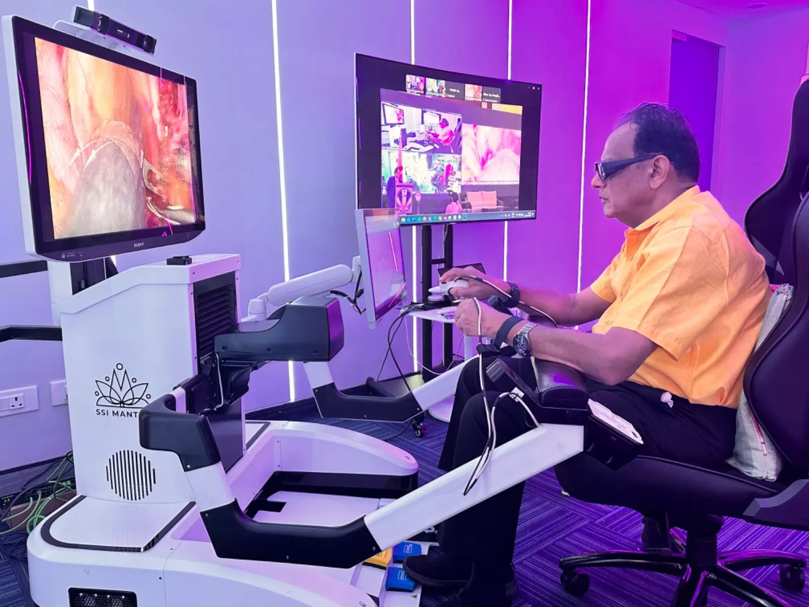 RGCIRC Pioneers Telesurgery in India with Successful Clinical Trial RGCIRC Pioneers Telesurgery in India with Successful Clinical Trial