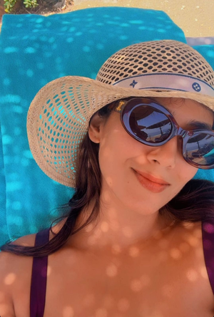 Mira Kapoors heart lies in the sand