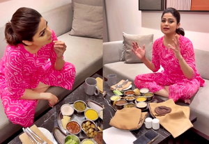 Kumaoni raita, hemp paneer, jakhiya rice: Shamita Shettys thali is loaded with flavours