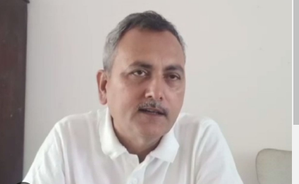 JD (U) MLA stages dharna against Bihar govt in Darbhanga