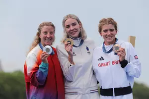 Paris Olympics: Beaugrand, Alex Yee win gold in womens, mens Triathlon