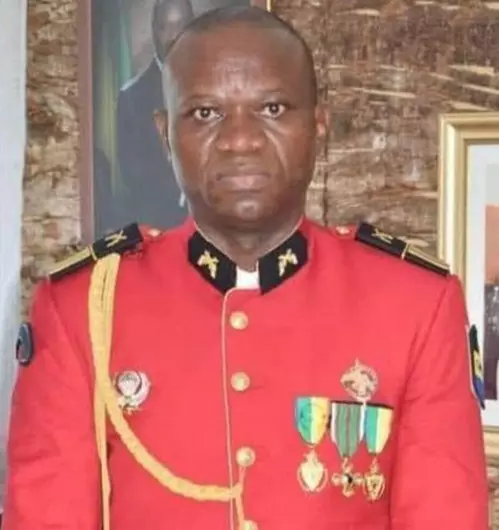 Gabons transitional president to visit Uganda