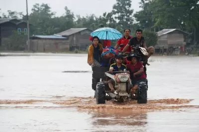 Floods, landslides wreak havoc in Laos