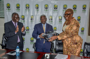 UNDP donates drones to Uganda for wildlife conservation