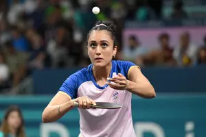 Paris Olympics: Manika Batras storming run ends against Hirano of Japan