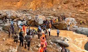 Wayanad landslide: Death toll reaches 264, rescue teams search for 200 missing