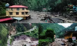 36 missing after cloudburst in Shimla district