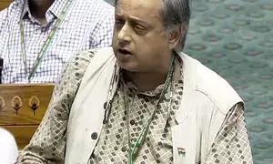 Shashi Tharoor urges Amit Shah to declare Kerala landslides as Calamity of Severe Nature