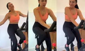 Neeru Bajwa ushers in her birthday month, getting stronger everyday