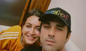 Kriti Kharbanda expresses her poetical eloquence on a rainy day