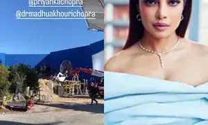 Priyanka Chopra’s mother Madhu shares a peek into ‘The Bluff’ world