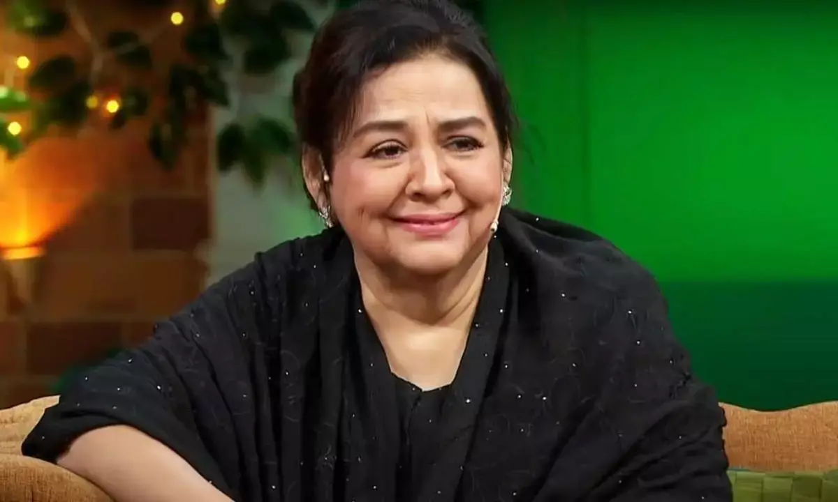 Farida Jalal shares her dissatisfaction over typecasting in mother and grandmother