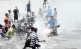 UP horror: Police remove three officers, suspend five after woman on bike harassed