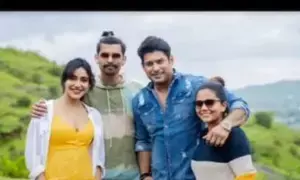 Neha Sharma remembers Sidharth Shukla as their music video clocks 4 yrs