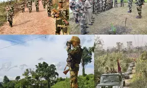 BSF tighten vigil along India-B’desh border after unrest in neighbouring country