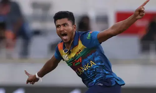 Injured Pathirana, Madushanka to miss ODI series against India