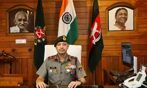 Lt Gen Vikas Lakhera takes charge as DG Assam Rifles