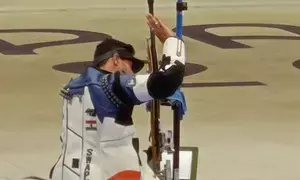 Paris Olympics: Swapnil Kusale wins bronze in Mens 50m Rifle 3P event