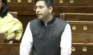 India is young country with old politicians, must aspire for younger ones: Raghav Chadha