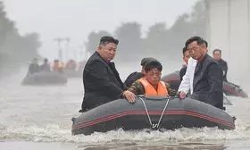 North Korea probably sustains huge casualties from heavy rain in border areas: South Korea