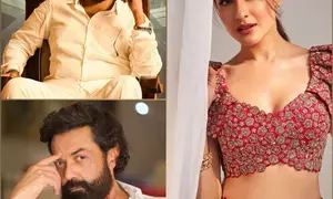 Nandamuri Balakrishna, Pragya Jaiswal team up for NBK 109