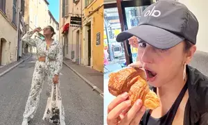 A peek into Huma Qureshi’s ‘love story’ with croissants