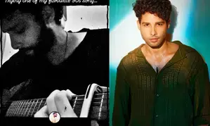 Siddhant Chaturvedi croons one of his favourite 90s song