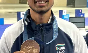 Marathi Mulga Swapnil gives Maha 2nd Olympic medal in 72 years; Kolhapur erupts in joy